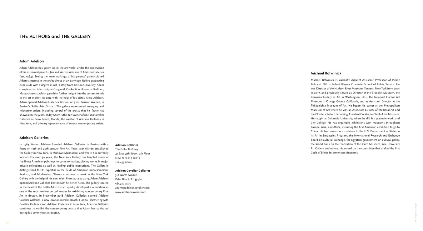 Andrew Stevovich: Beyond the Figure book, pages 220-221