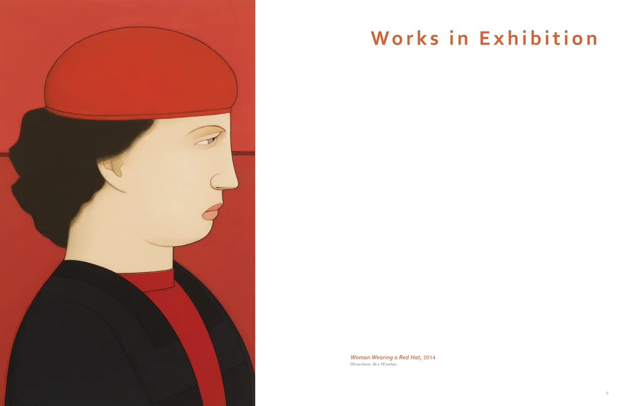 Andrew Stevovich Familiar Faces exhibition catalog, pages 8-9