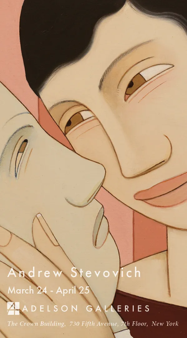 Familiar Faces Gallery Guide advertisement