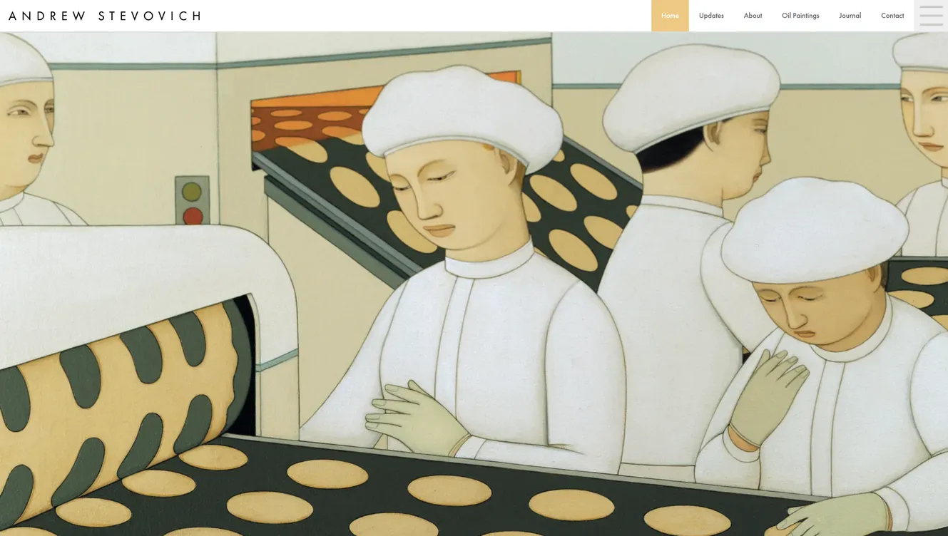 Andrew Stevovich Website — Home Page