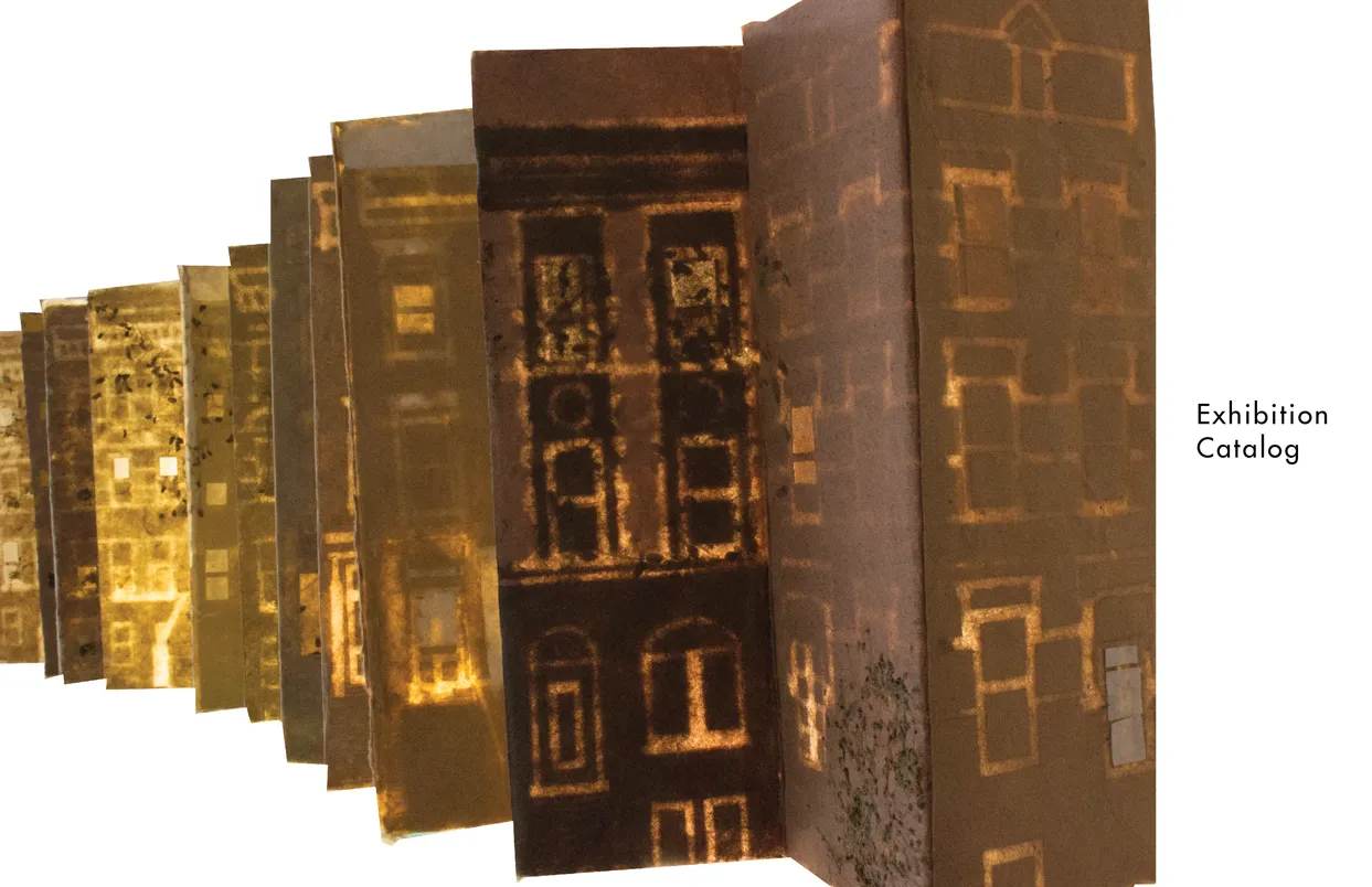 Castles in the Sky: Fantasy Architecture in Contemporary Art exhibition catalog, pages 14-15