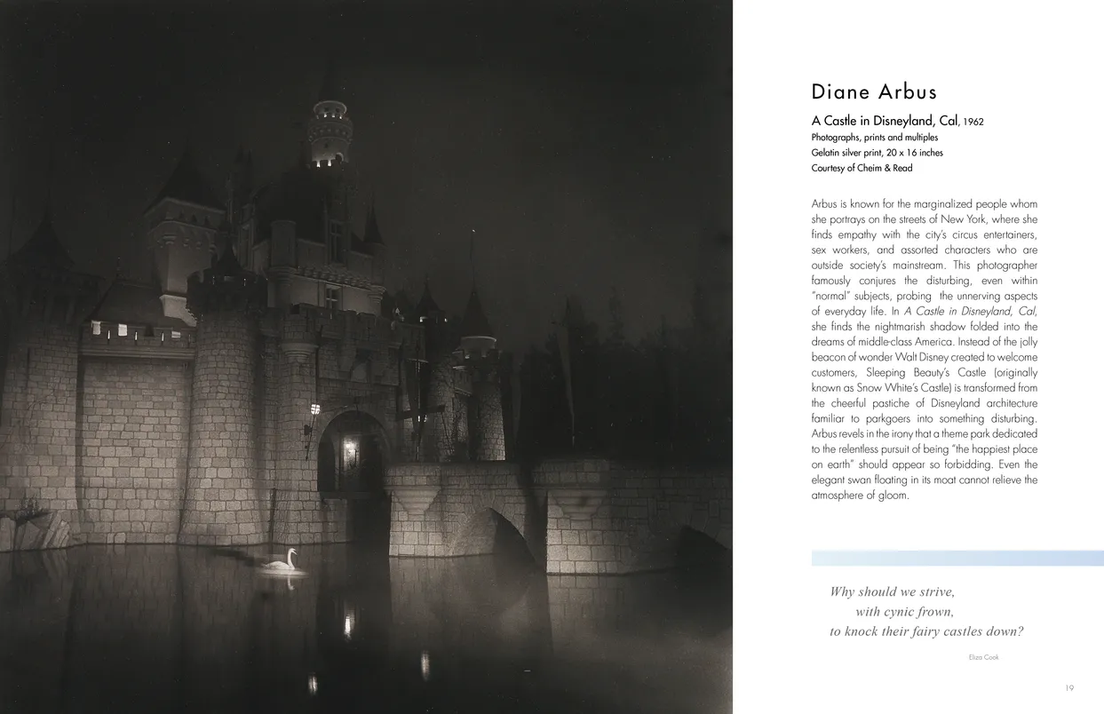 Castles in the Sky: Fantasy Architecture in Contemporary Art exhibition catalog, pages 18-19