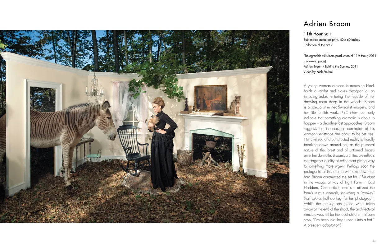 Castles in the Sky: Fantasy Architecture in Contemporary Art exhibition catalog, pages 32-33