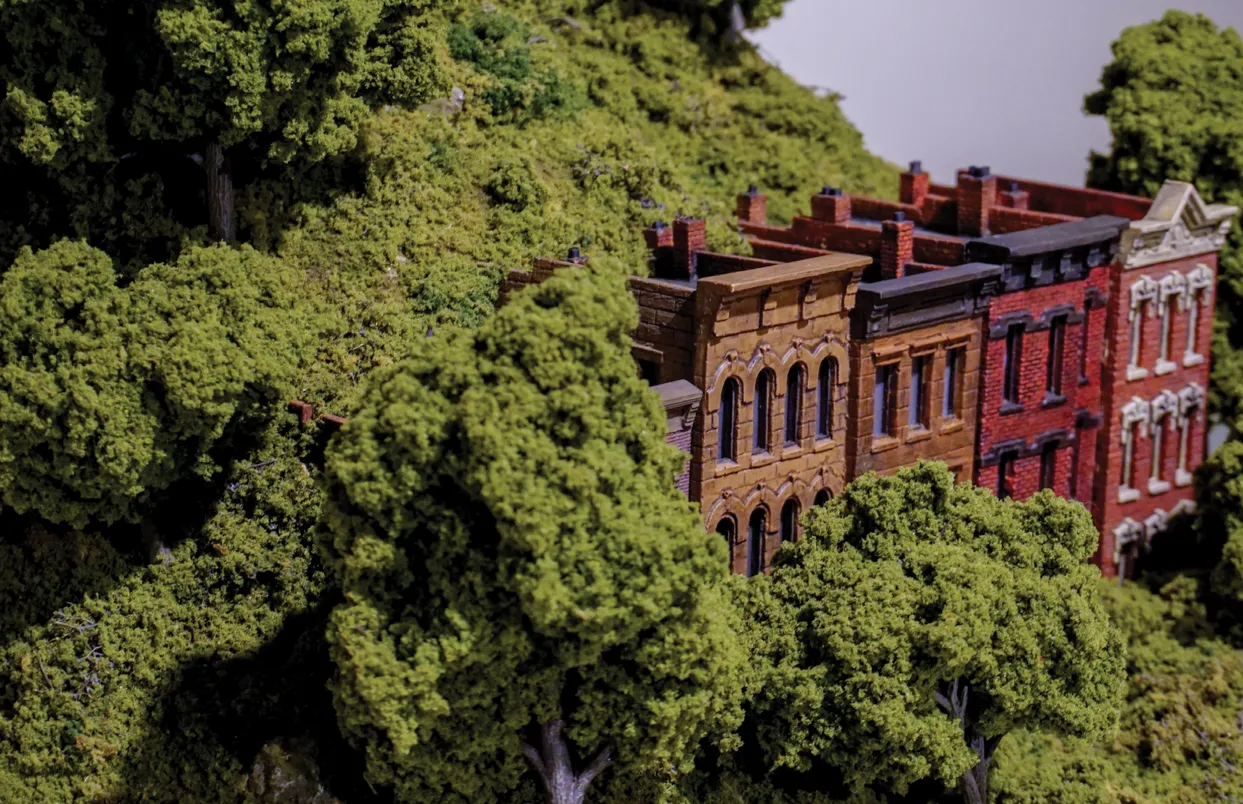 Castles in the Sky: Fantasy Architecture in Contemporary Art exhibition catalog, pages 64-65