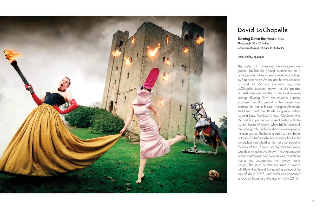 Castles in the Sky: Fantasy Architecture in Contemporary Art exhibition catalog, pages 76-77