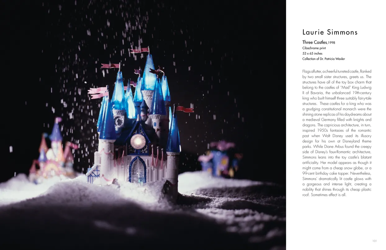 Castles in the Sky: Fantasy Architecture in Contemporary Art exhibition catalog, pages 100-101