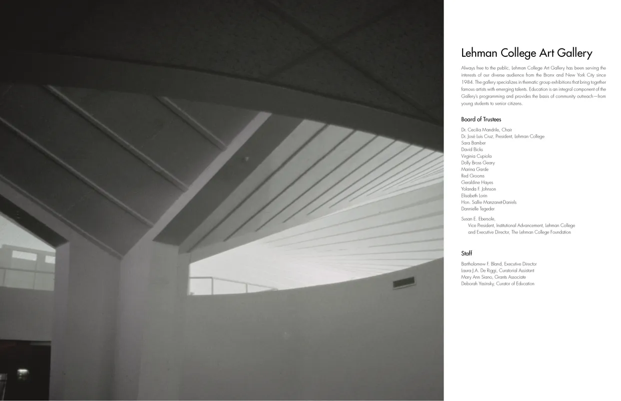 Castles in the Sky: Fantasy Architecture in Contemporary Art exhibition catalog, pages 112-113