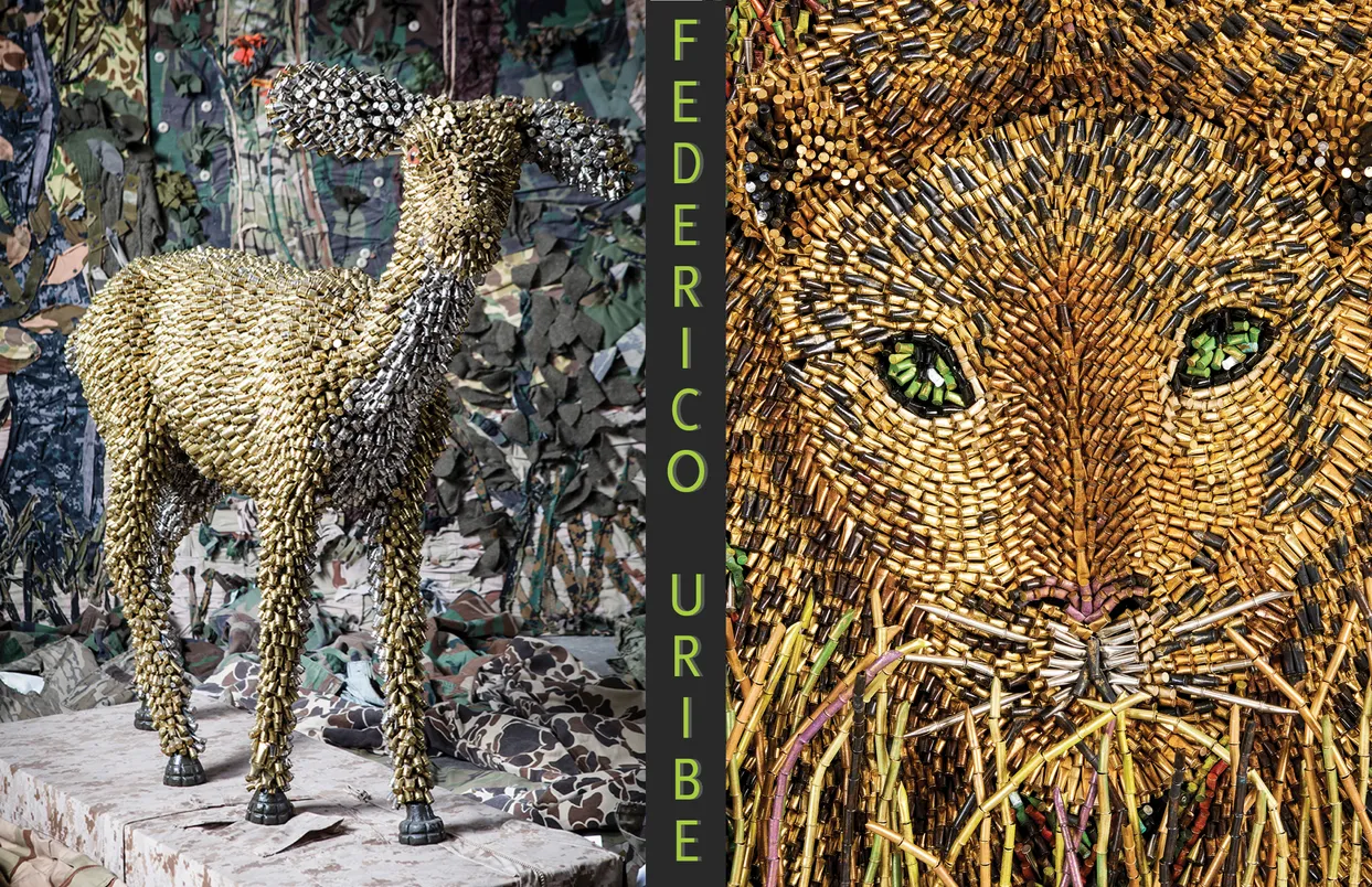 Federico Uribe: Watch the Parade book, cover