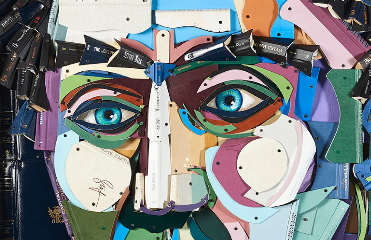 Federico Uribe: Watch the Parade book, inside front cover