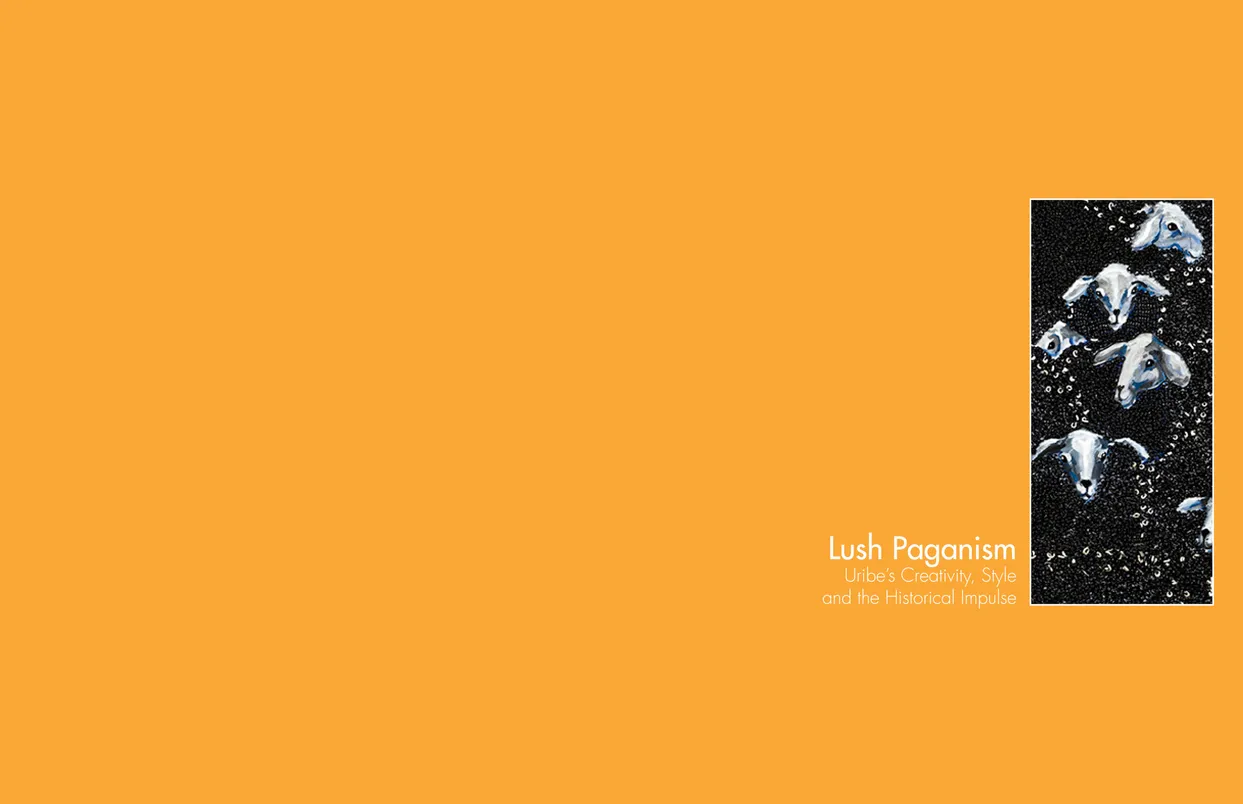 Federico Uribe: Watch the Parade book, pages 14-15