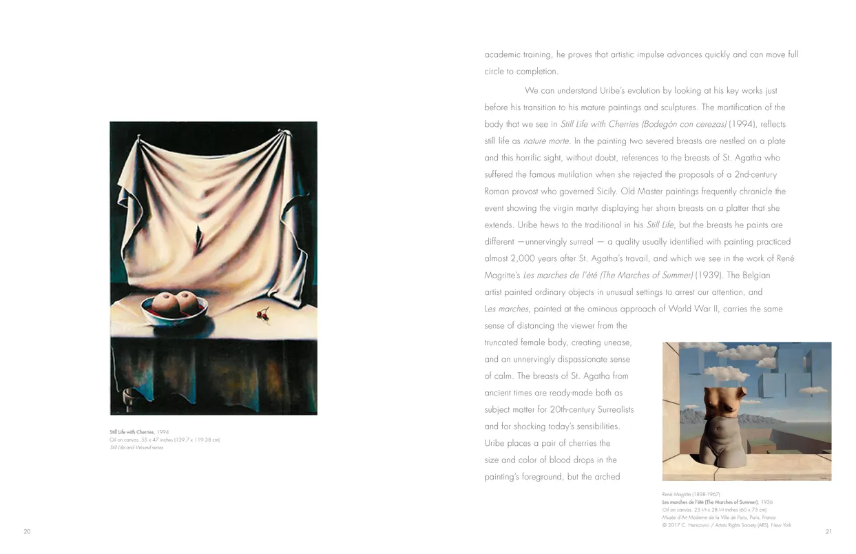 Federico Uribe: Watch the Parade book, pages 20-21