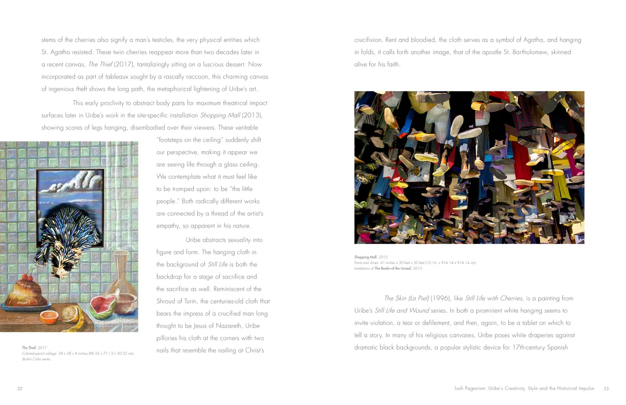 Federico Uribe: Watch the Parade book, pages 22-23