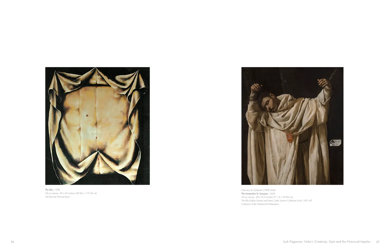 Federico Uribe: Watch the Parade book, pages 24-25