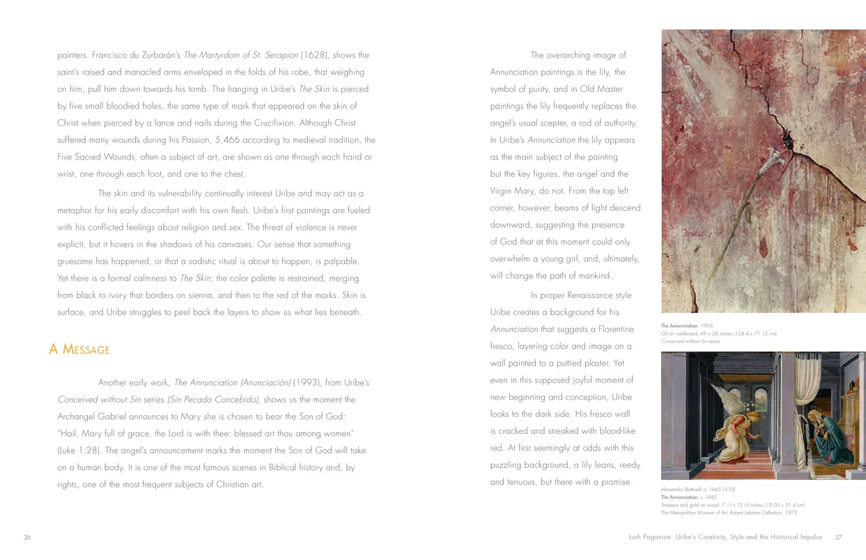 Federico Uribe: Watch the Parade book, pages 26-27