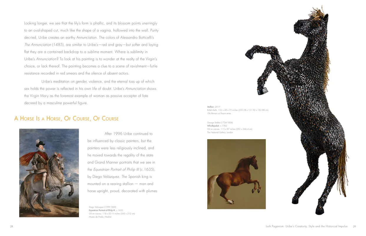 Federico Uribe: Watch the Parade book, pages 28-29