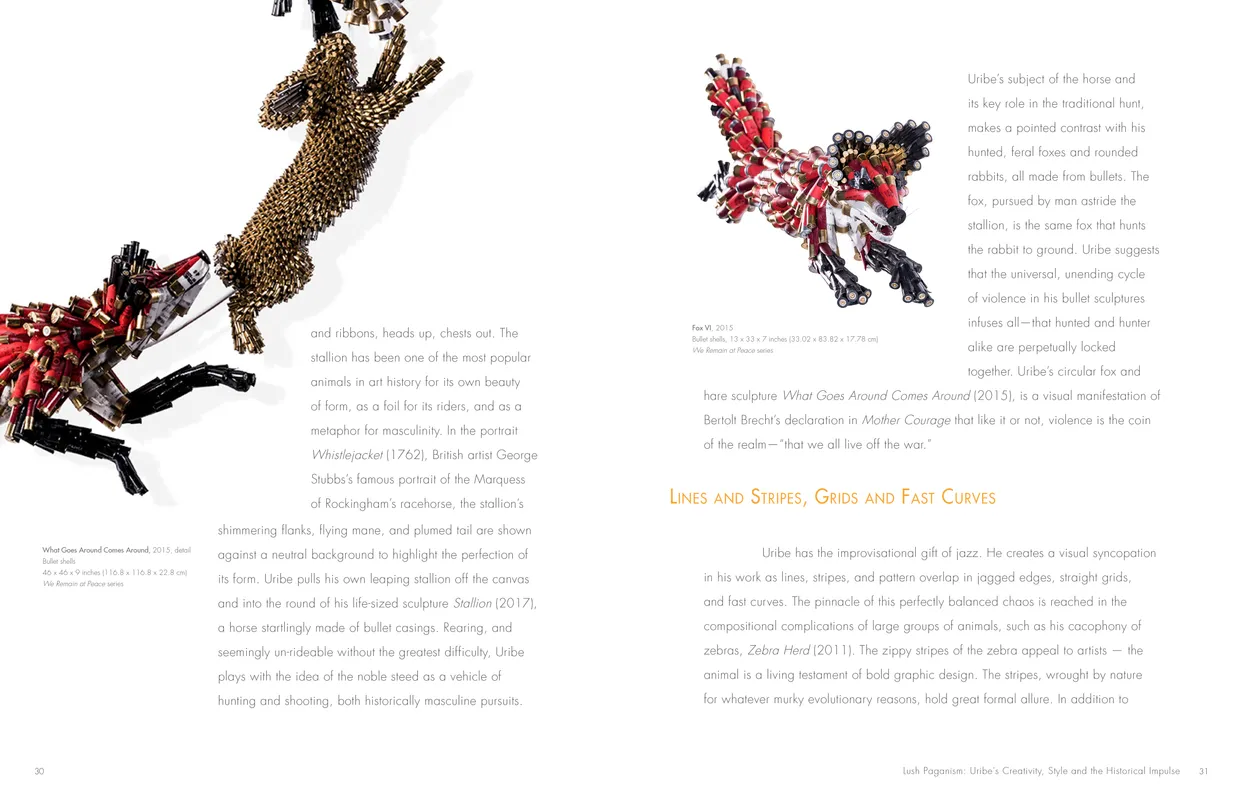 Federico Uribe: Watch the Parade book, pages 30-31