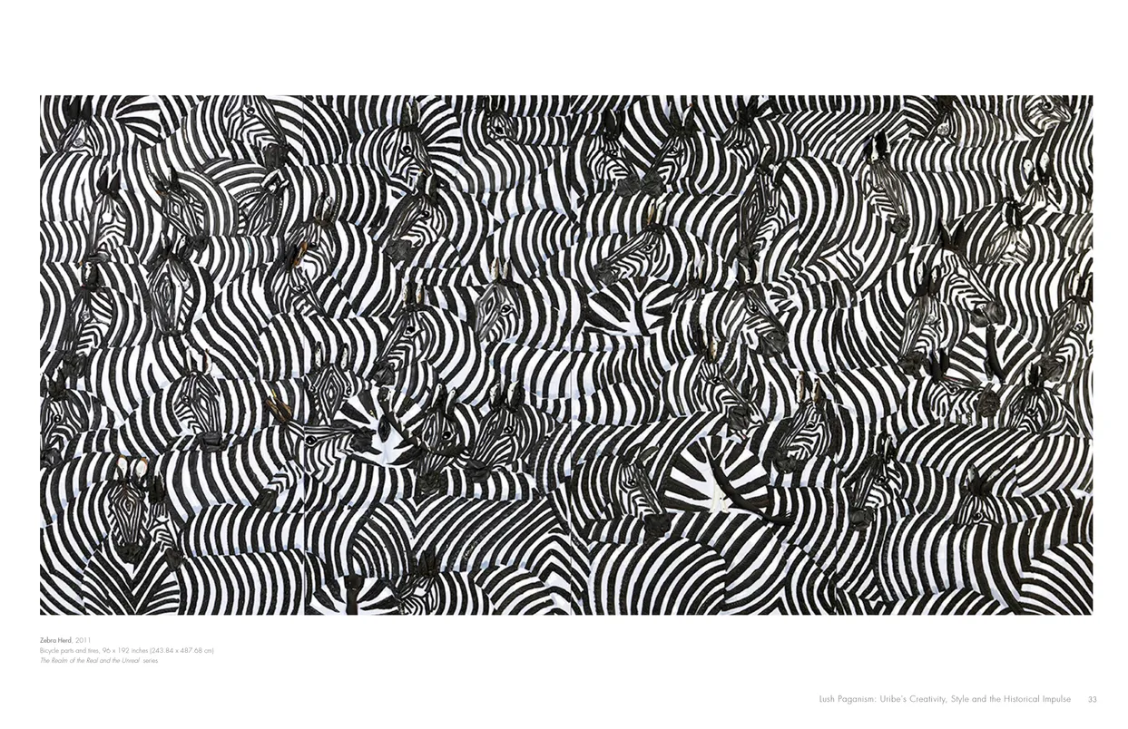 Federico Uribe: Watch the Parade book, pages 32-33