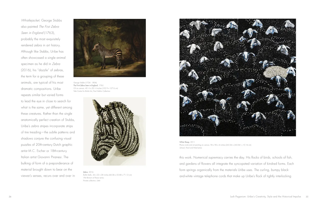 Federico Uribe: Watch the Parade book, pages 34-35