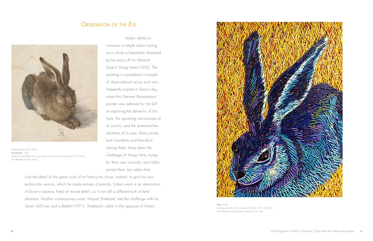 Federico Uribe: Watch the Parade book, pages 38-39