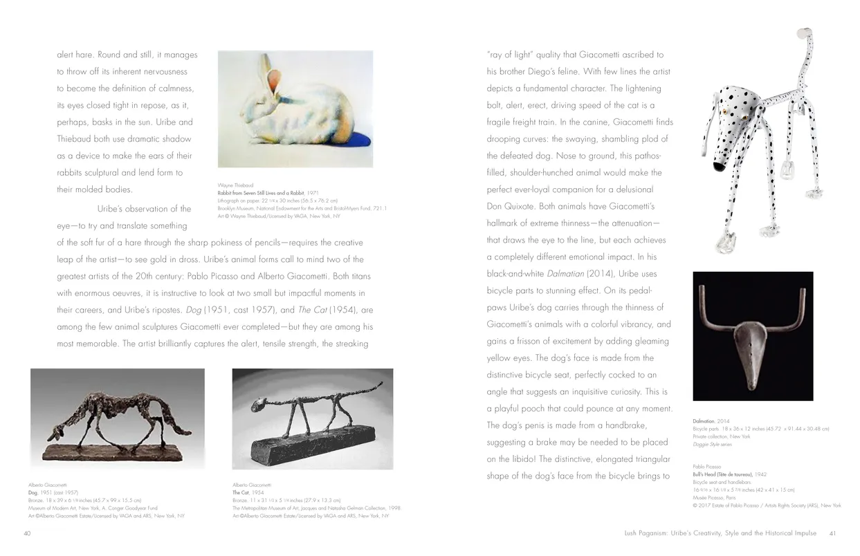 Federico Uribe: Watch the Parade book, pages 40-41