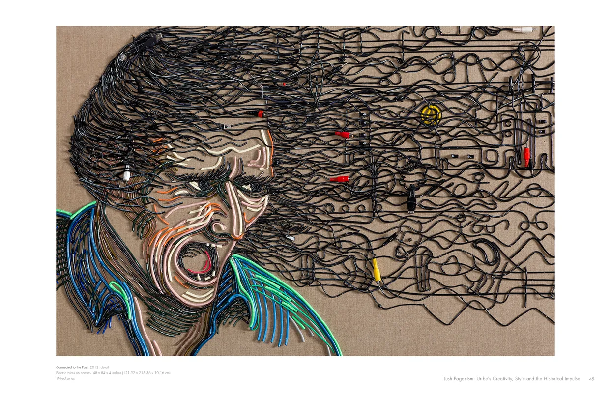 Federico Uribe: Watch the Parade book, pages 44-45