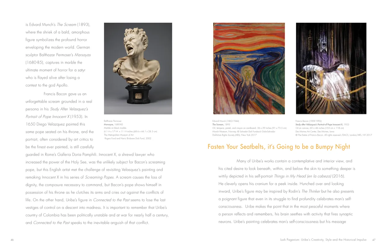 Federico Uribe: Watch the Parade book, pages 46-47