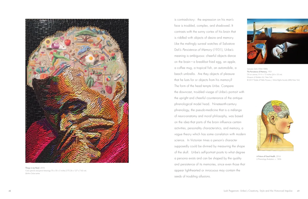 Federico Uribe: Watch the Parade book, pages 48-49