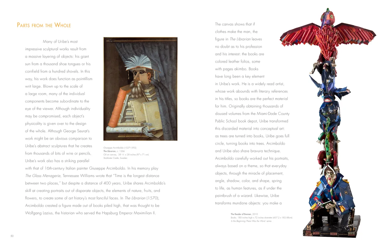 Federico Uribe: Watch the Parade book, pages 50-51