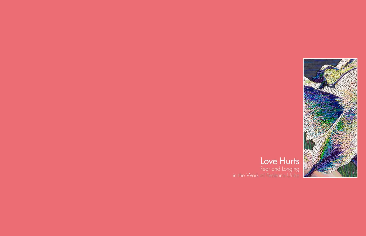 Federico Uribe: Watch the Parade book, pages 54-55