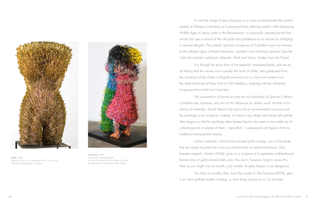 Federico Uribe: Watch the Parade book, pages 60-61