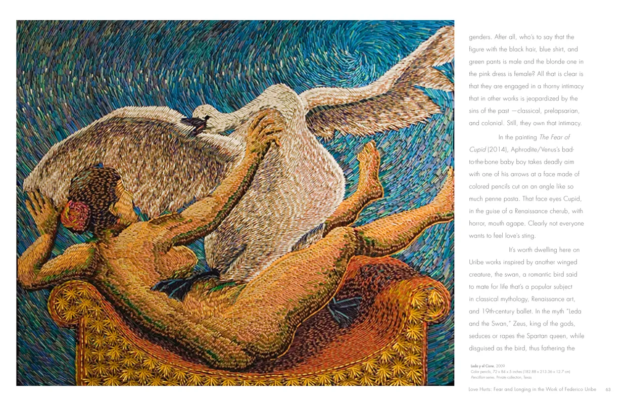 Federico Uribe: Watch the Parade book, pages 62-63