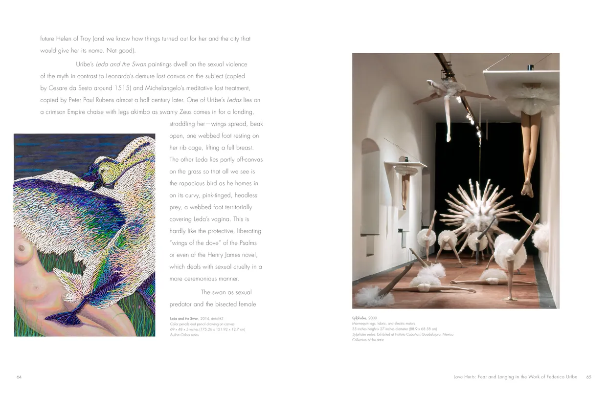 Federico Uribe: Watch the Parade book, pages 64-65