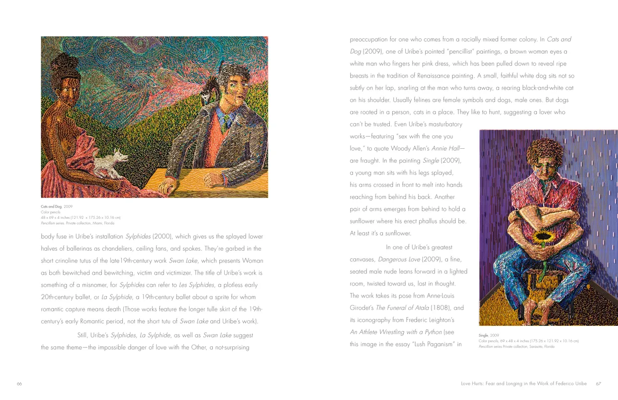 Federico Uribe: Watch the Parade book, pages 66-67