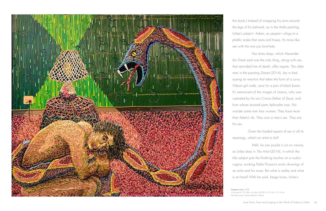 Federico Uribe: Watch the Parade book, pages 68-69