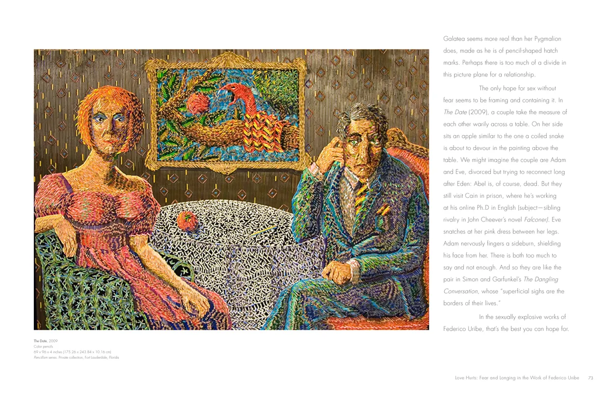 Federico Uribe: Watch the Parade book, pages 72-73