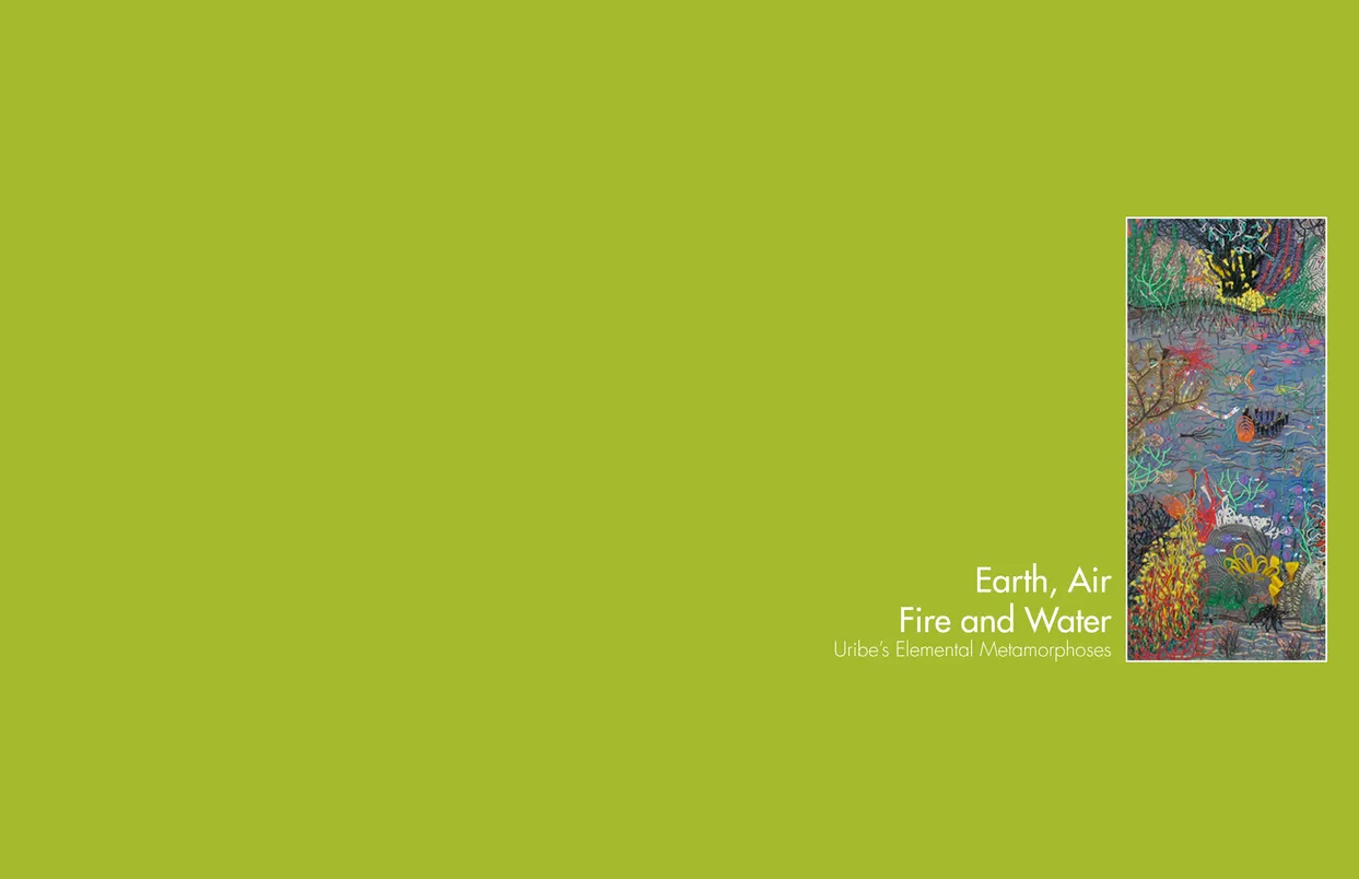 Federico Uribe: Watch the Parade book, pages 74-75