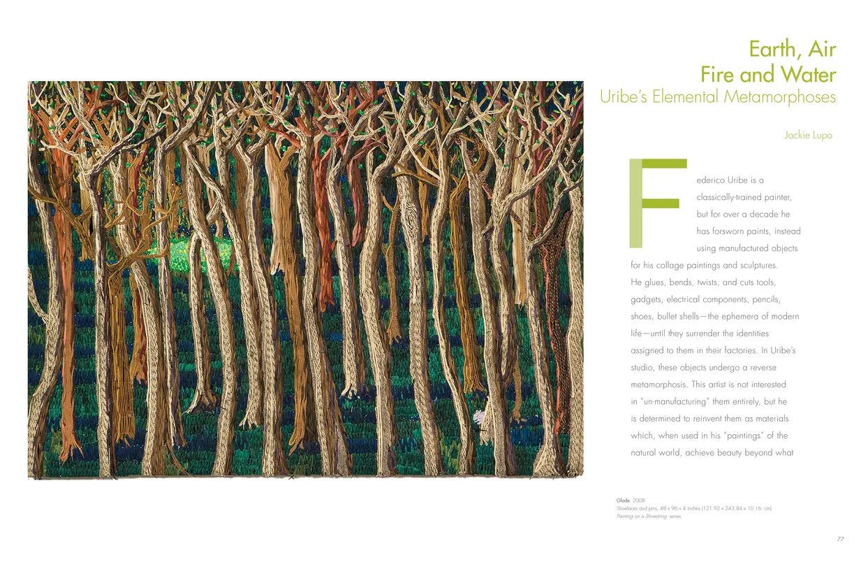 Federico Uribe: Watch the Parade book, pages 76-77