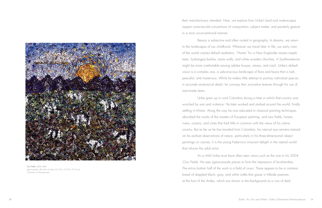 Federico Uribe: Watch the Parade book, pages 78-79