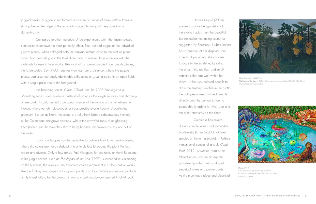 Federico Uribe: Watch the Parade book, pages 80-81