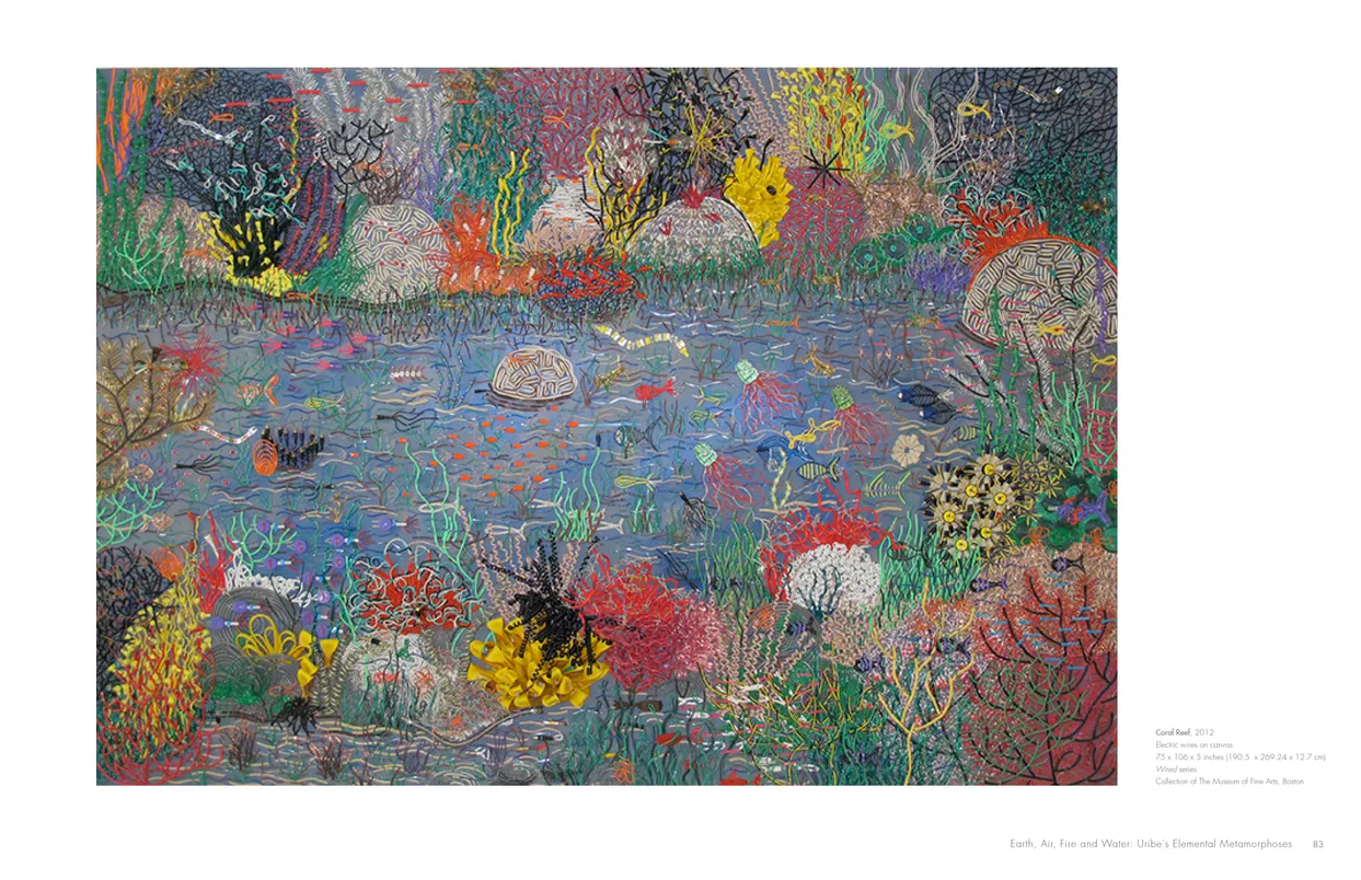 Federico Uribe: Watch the Parade book, pages 82-83