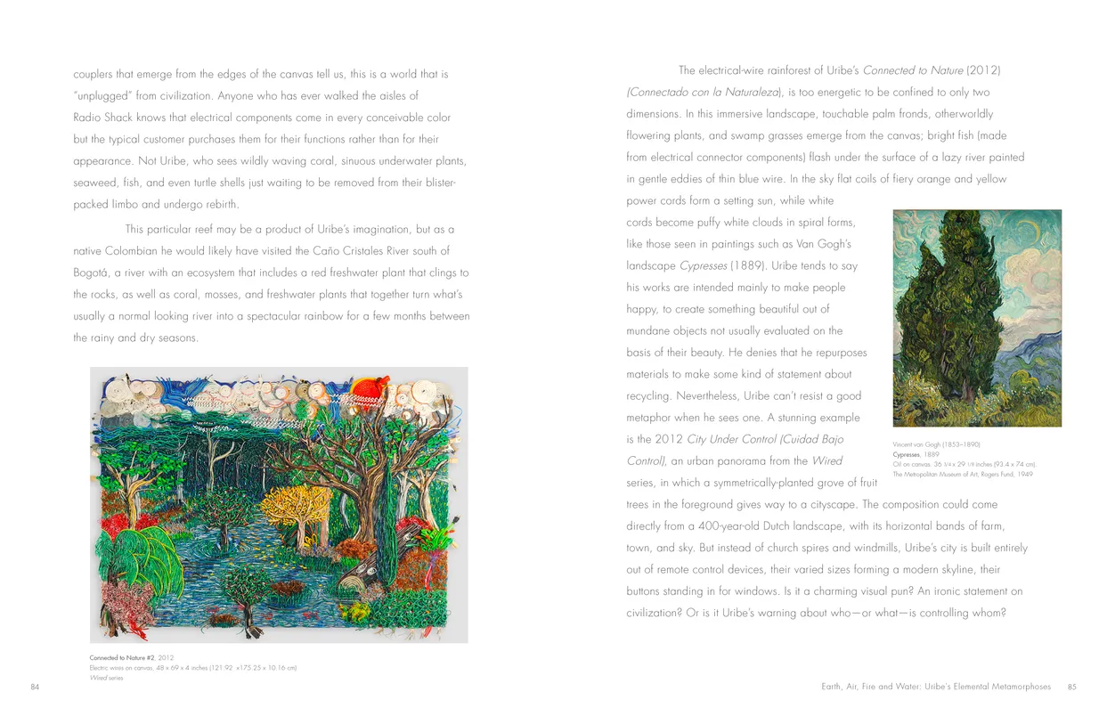 Federico Uribe: Watch the Parade book, pages 84-85