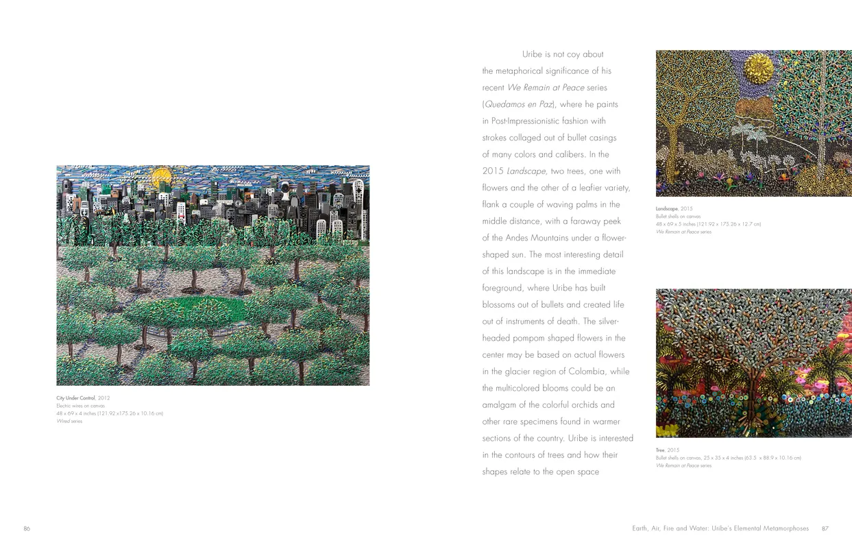 Federico Uribe: Watch the Parade book, pages 86-87