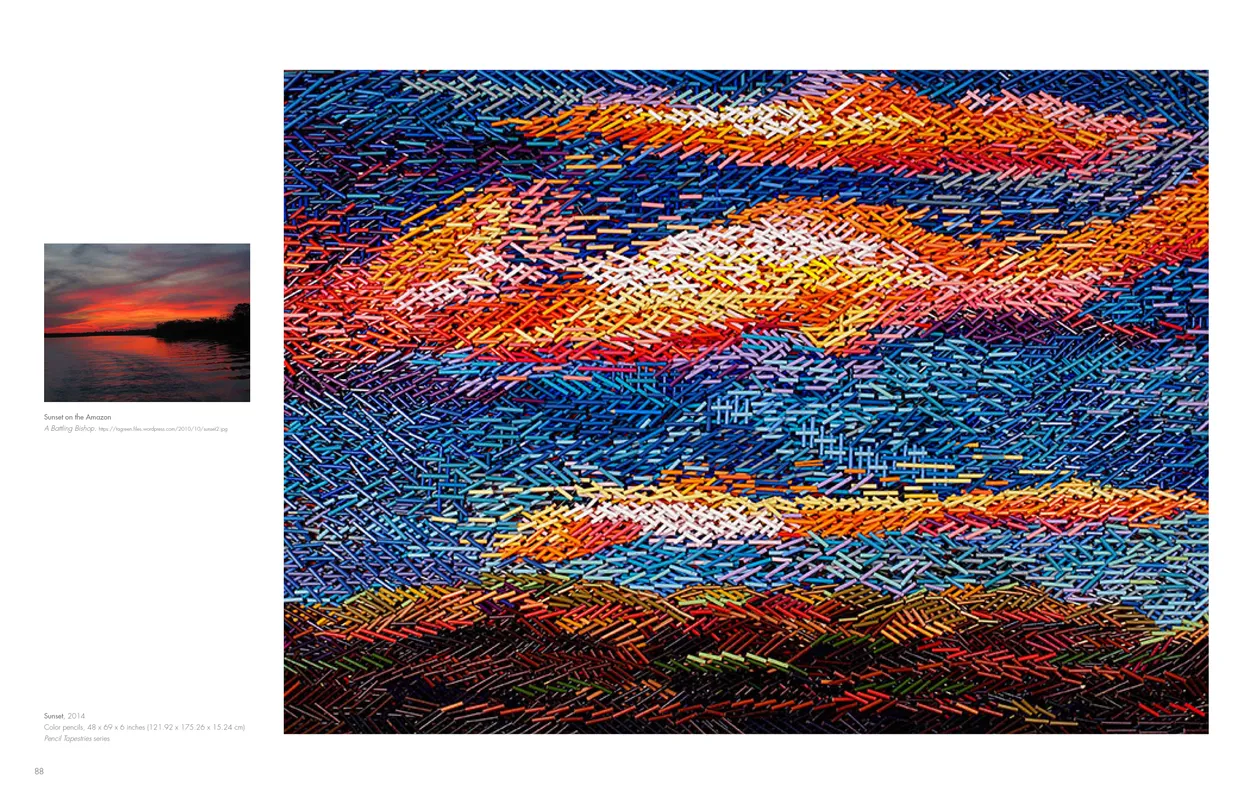 Federico Uribe: Watch the Parade book, pages 88-89