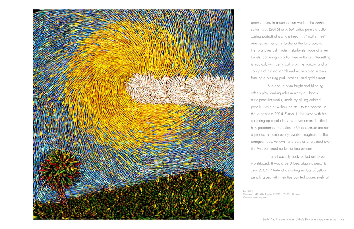 Federico Uribe: Watch the Parade book, pages 90-91