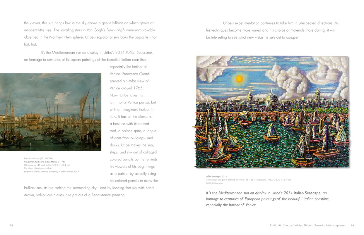 Federico Uribe: Watch the Parade book, pages 92-93