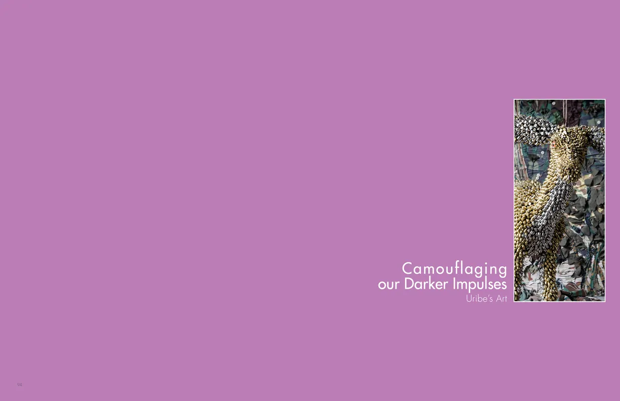 Federico Uribe: Watch the Parade book, pages 94-95