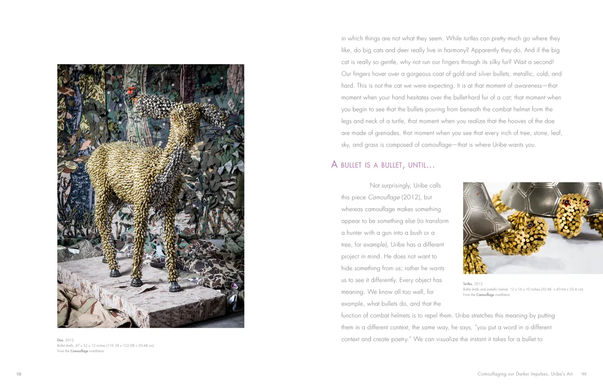 Federico Uribe: Watch the Parade book, pages 98-99