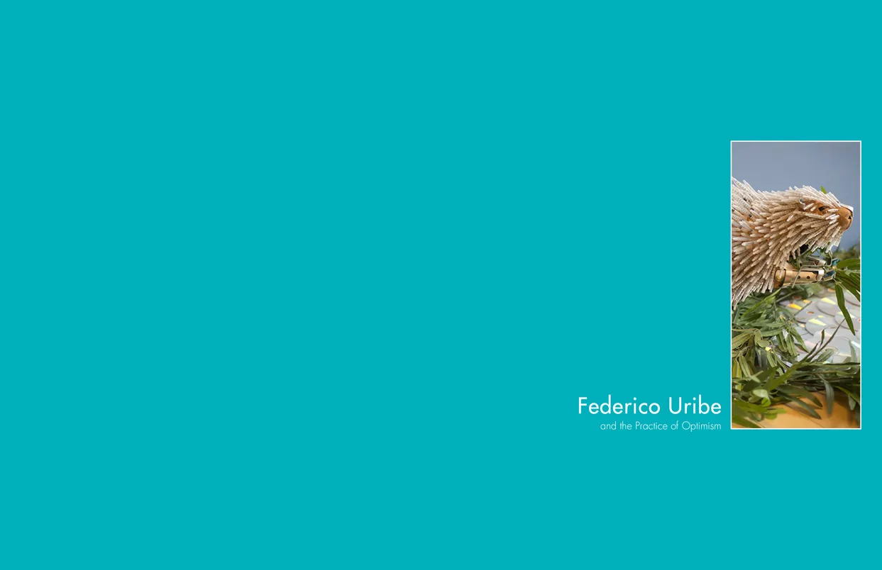 Federico Uribe: Watch the Parade book, pages 106-107