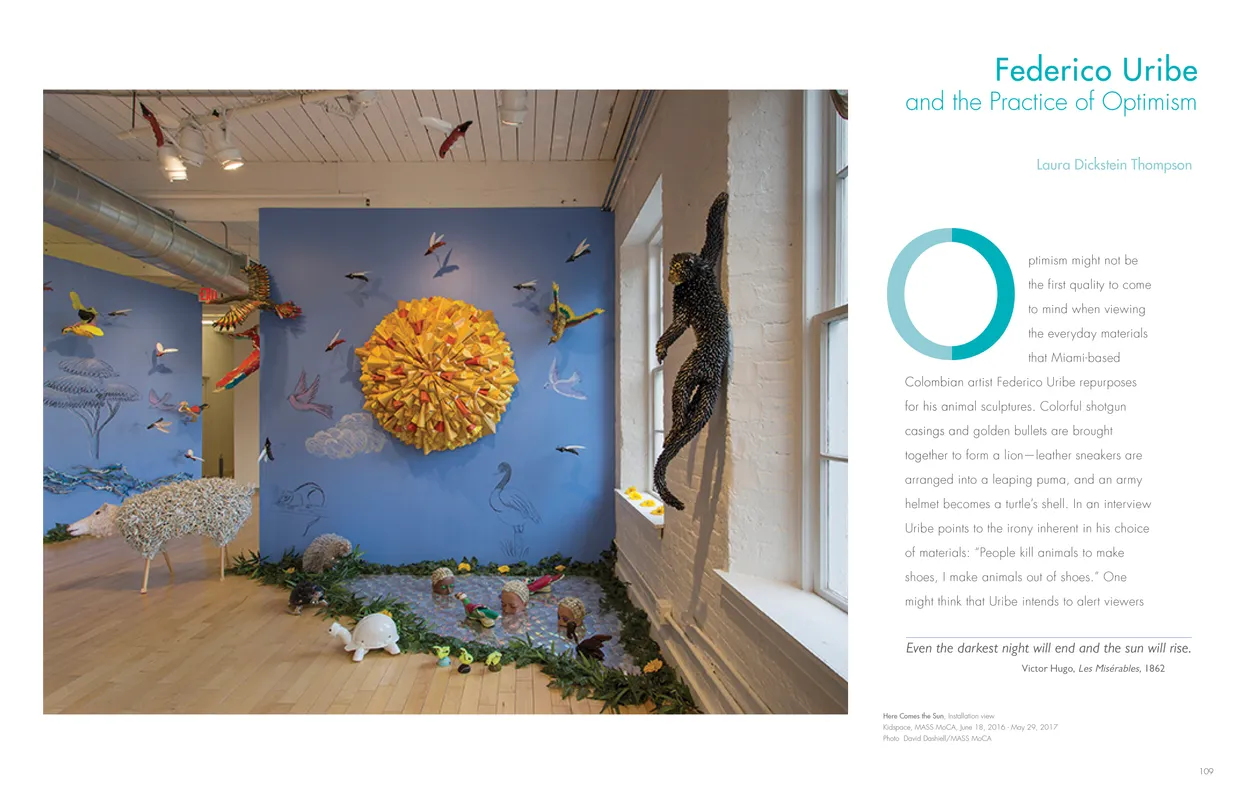 Federico Uribe: Watch the Parade book, pages 108-109