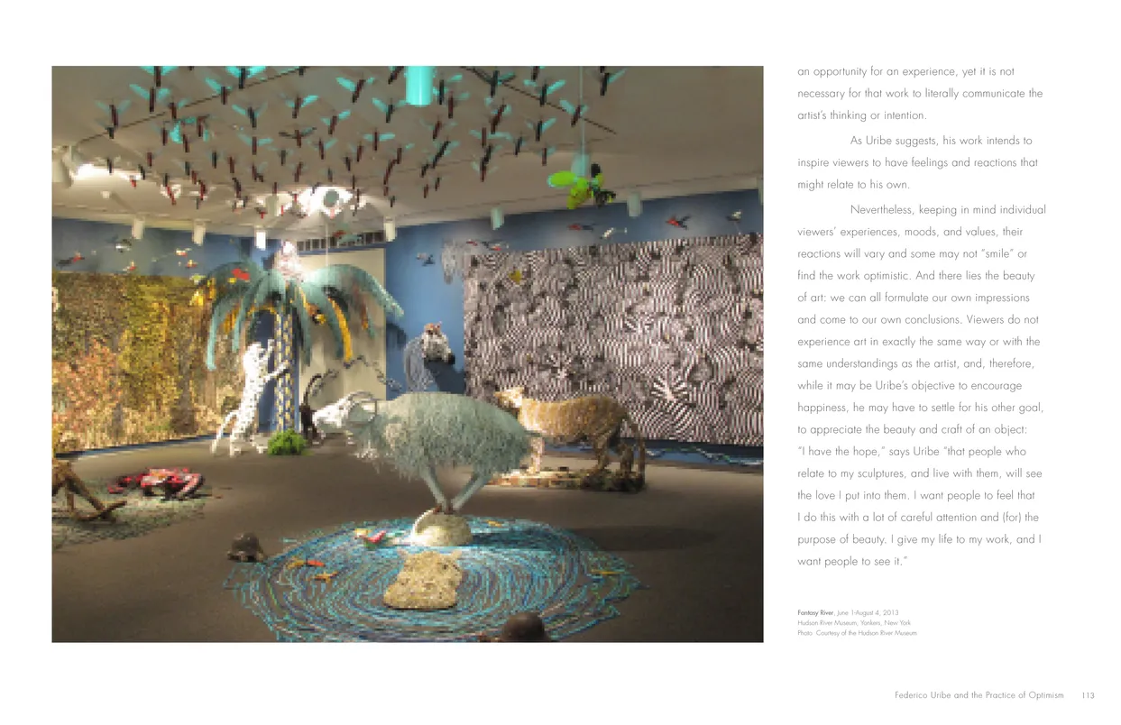 Federico Uribe: Watch the Parade book, pages 112-113